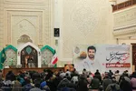 مراسم سوگواری وفات حضرت ام البنین سلام الله علیها در شیراز
