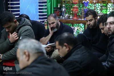 محفل با شکوه انس با قرآن‌کریم در تکیه‌گاه لثارات الحسین (ع) خانی‌آباد نو