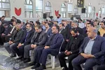 آیین عطرافشانی و تجدید میثاق با آرمان های شهدا در ساری