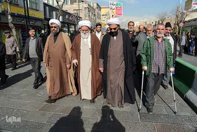 بزرگداشت حماسه ۹ دی در میدان امام حسین(ع)