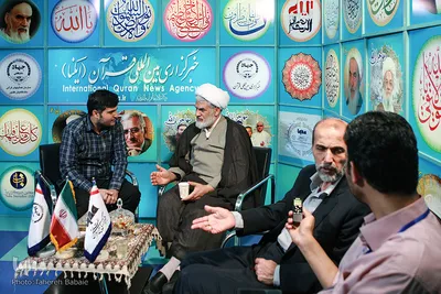 غرفه ایکنا در بیست‌وپنجمین نمایشگاه قرآن-۲
