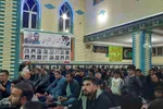 برگزاری مراسم محفل شهدای خدمت در روستای قشلاق شاهوردی اهر