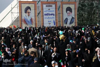 راهپیمایی یوم‌الله ۲۲ بهمن در تهران