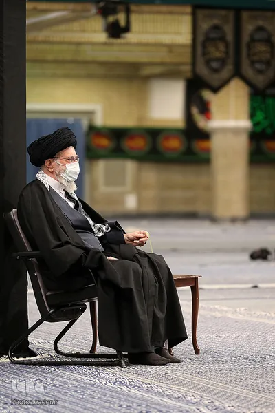دومین شب مراسم عزاداری حضرت فاطمه زهرا (س) در حسینیه امام خمینی