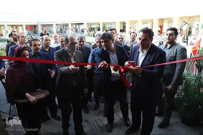 افتتاحییه نمایشگاه دائمی صنایع دستی در پایانه مسافربری تبریز‎‎