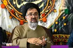 رونمایی از پرچم عفاف زینبی(س)‎