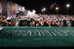 Funeral Prayers Offered over Body of Martyred Leader at Imam Ali Shrine