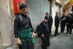 عزاداری سوم شهادت امام حسین(ع) در بازار تبریز‎