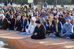 نماز عید سعید فطر در بیرجند