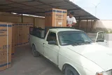 توزیع ۲۶ دستگاه لوازم ضروری زندگی به نیازمندان جغین