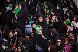 حسینیه ایران؛ سوگواره شیرخوارگان حسینی در زنجان