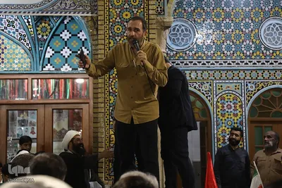 اعلام انزجار و فریاد انتقام مردم قم علیه تجاوز آمریکا به خاک ایران