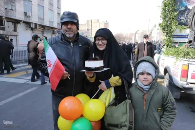 راهپیمایی 22 بهمن تبریز