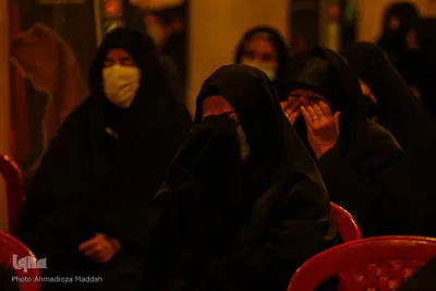 برگزاری مراسم ایام دهه فاطمیه در مسجد نصیرالملک شیراز‎‎