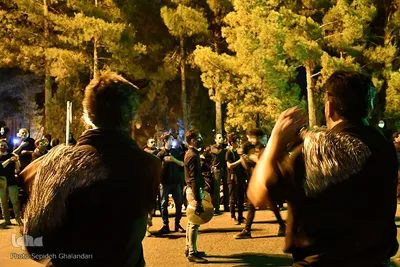 مراسم عزاداری شب تاسوعای حسینی در بیرجند