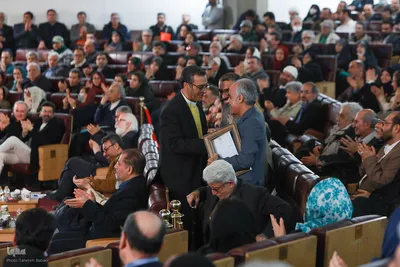 مراسم اختتامیه هفدهمین «جایزه ادبی جلال آل‌احمد»