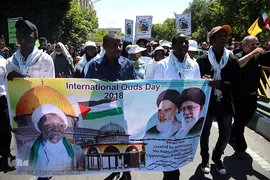 راهپیمایی روز جهانی قدس 