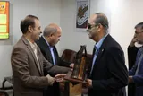 دیدار معاون صدا با برنامه‌ساز ایثارگر روشندل رادیو ورزش