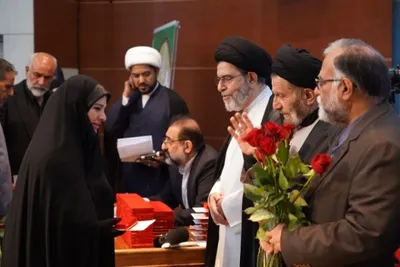 مراسم بزرگداشت شهدای جنگ رمضان لرستان