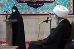 دیدار نماینده ولی فقیه در استان و امام جمعه بوشهر با جوانان و طلاب خواهر استان بوشهر