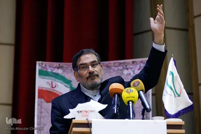 امیر دریابان علی شمخانی، دبیر شورای عالی امنیت ملی