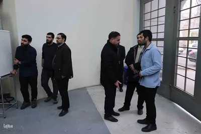 برگزاری مراسم گرامیداشت شهدای بمباران 27 دی دانشگاه تبریز