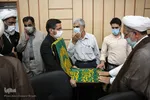 دیدار استاندار و امام جمعه با پرسنل تبلیغات اسلامی استان یزد
