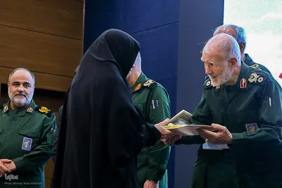 مراسم گرامیداشت سالروز عملیات‌های کربلای ۴ و ۵ در شیراز