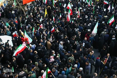 تشییع پیکر فرماندهان شهید