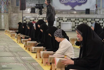 تصاویر محفل انس با قرآن در چهارمحال و بختیاری‎‎