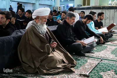 احیای شب نوزدهم ماه رمضان درجوار سید الکریم