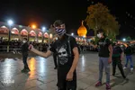عزاداری شب تاسوعای حسینی در حرم شاهچراغ (ع)