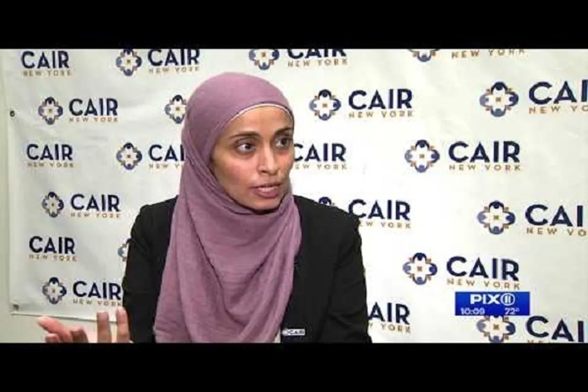 Mwanamke Muislamu ni Mwenyekiti Mwenza wa kupambana na chuki New York