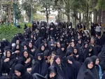 مراسم قرائت زیارت اربعین در اهر