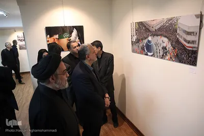 مراسم افتتاحیه «نگارخانه تهران»