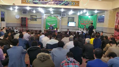 جلسه قرآن محمد کاکاوند مدرس و قاری قرآن کریم