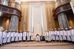Ang Pagdiriwang ng Pagtatapos para sa mga Mambabasa ng Qur’an na Ginanap sa Taksim Moske ng Istanbul
