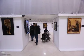 افتتاح نگارخانه دائمی «همام»