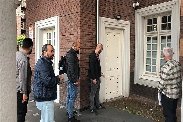 نگرانی مسلمانان از حمله اسلام‌هراسانه به مسجدی در هلند