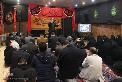 مراسم استقبال و وداع با شهید گمنام در جهاددانشگاهی سمنان