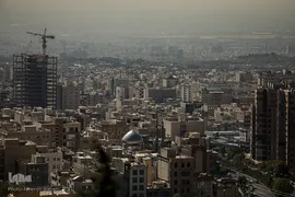 هوای آلوده تهران