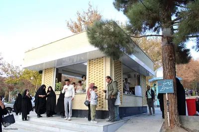ایستگاه صلواتی کمیته خادمین الشهدای ملایر