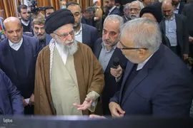 بازدید رهبر انقلاب از نمایشگاه توانمندی‌های تولید داخل
