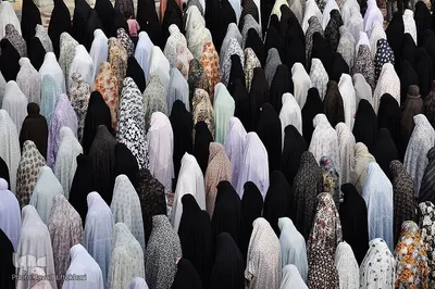 نماز عید سعید فطر در زیارتگاه شهید مدرس(ره) کاشمر