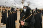تعویض پرچم حضرت شاهچراغ (ع)