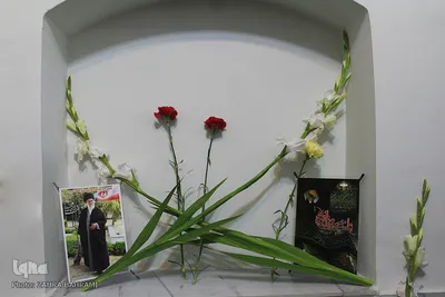 گلباران حجره طلبگی امام خمینی(ره) در اراک
