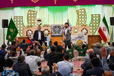 مراسم جشن میلاد امام حسن مجتبی (ع)