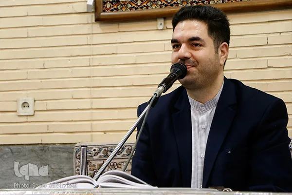«حمیدرضا احمدی‌وفا»؛ قاری امشب محفل حسینیه هدایت