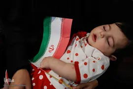 جشن تولد فرزندان شهدای مدافع حرم
