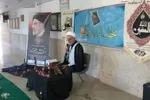 کرسی تلاوت قرآن به مناسبت هفتمین روزشهادت شهیدان خدمت در ملایر‎